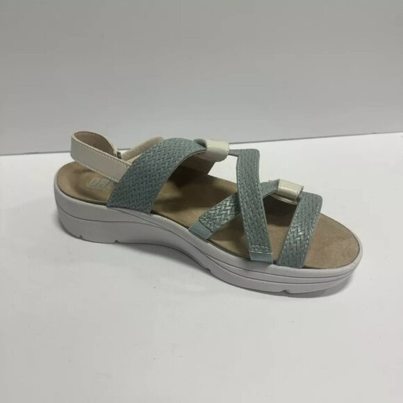 Orthopedic & Medical Shoes For Foot Conditions Drew Womens Serenity Sandal White Size 8.5 M